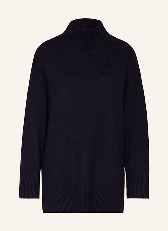 VINCE Pullover mit Cashmere DUNKELBLAU