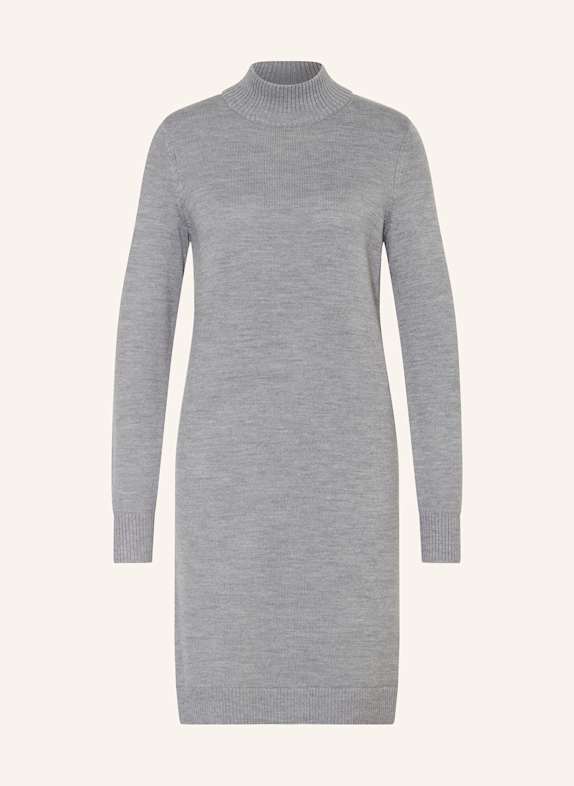 BOSS Knit dress FABELLAN GRAY