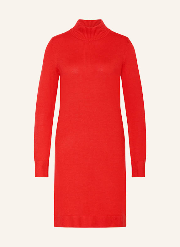 BOSS Strickkleid FABELLAN ROT