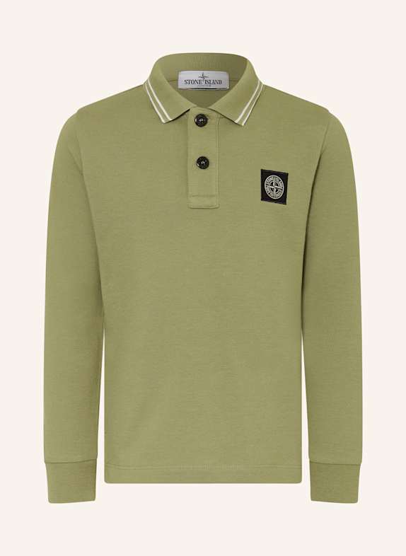 STONE ISLAND JUNIOR Jersey-Poloshirt OLIV