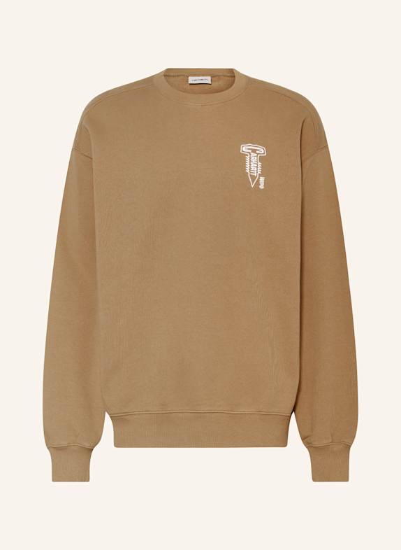carhartt WIP Sweatshirt CAMEL