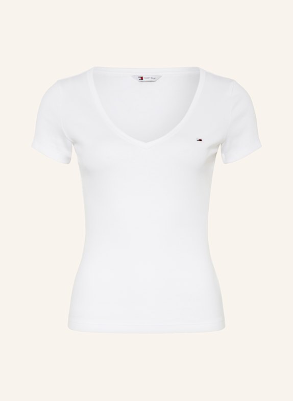 TOMMY JEANS T-Shirt WEISS