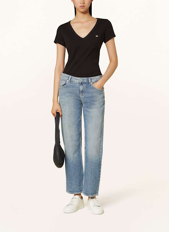 TOMMY JEANS T-shirt ZWART