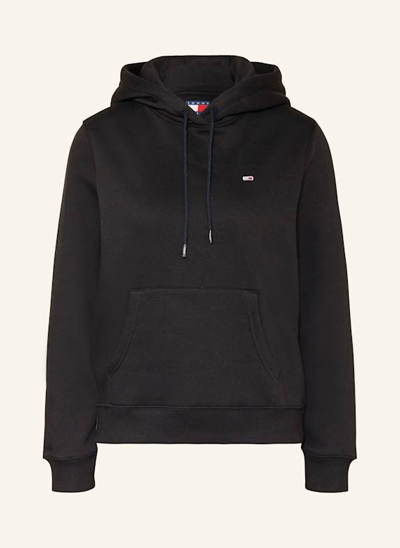 TOMMY JEANS Hoodie SCHWARZ