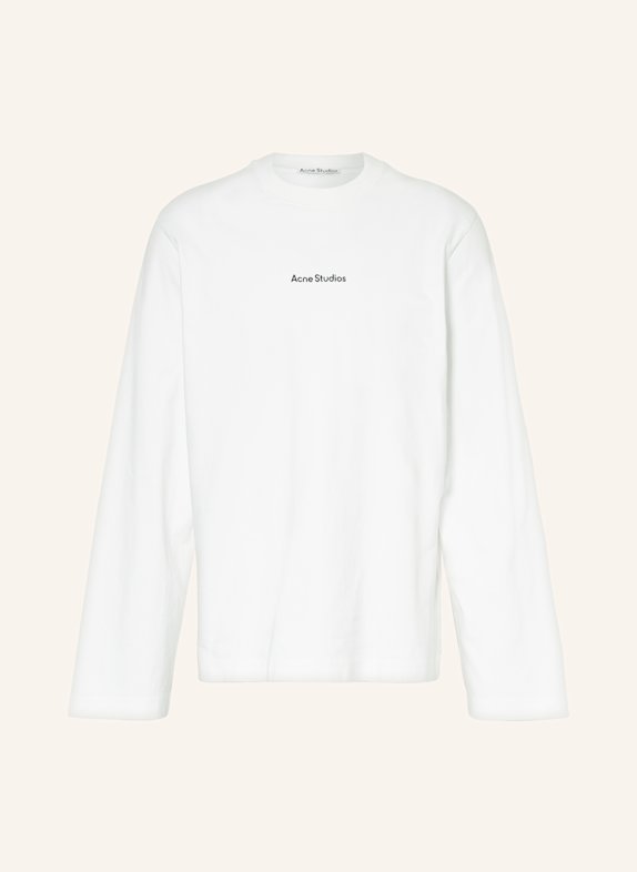 Acne Studios Tričko s dlouhým rukávem BÍLÁ