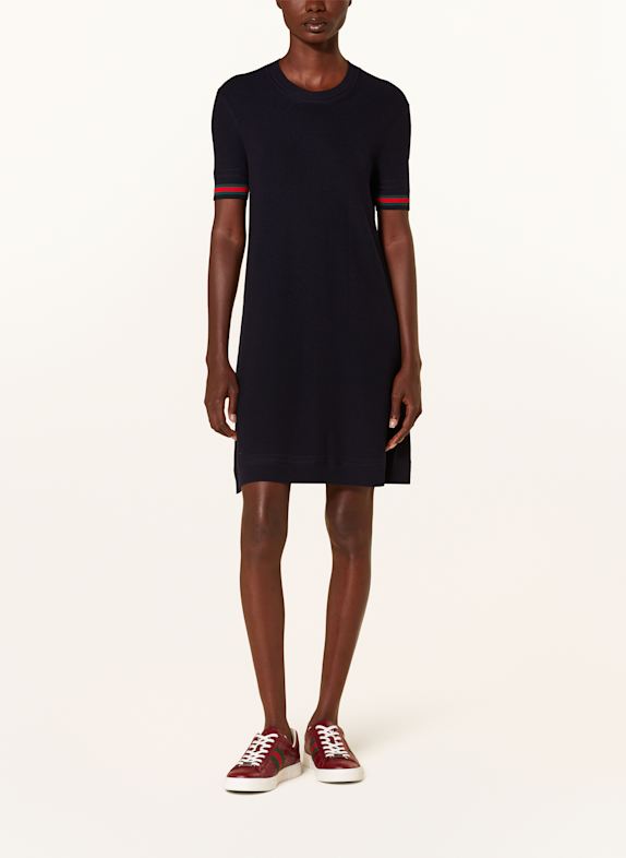 GUCCI Strickkleid DUNKELBLAU