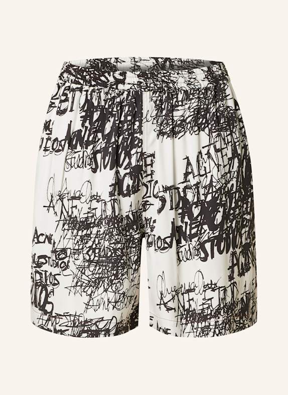 Acne Studios Shorts HELLGRAU/ SCHWARZ