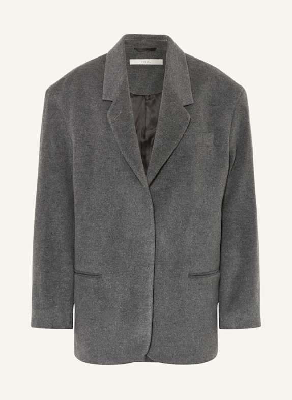 REMAIN Long blazer GRAY