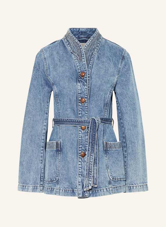 REMAIN Denim jacket LIGHT BLUE