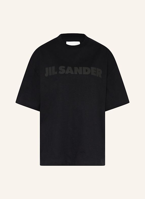 JIL SANDER T-Shirt SCHWARZ
