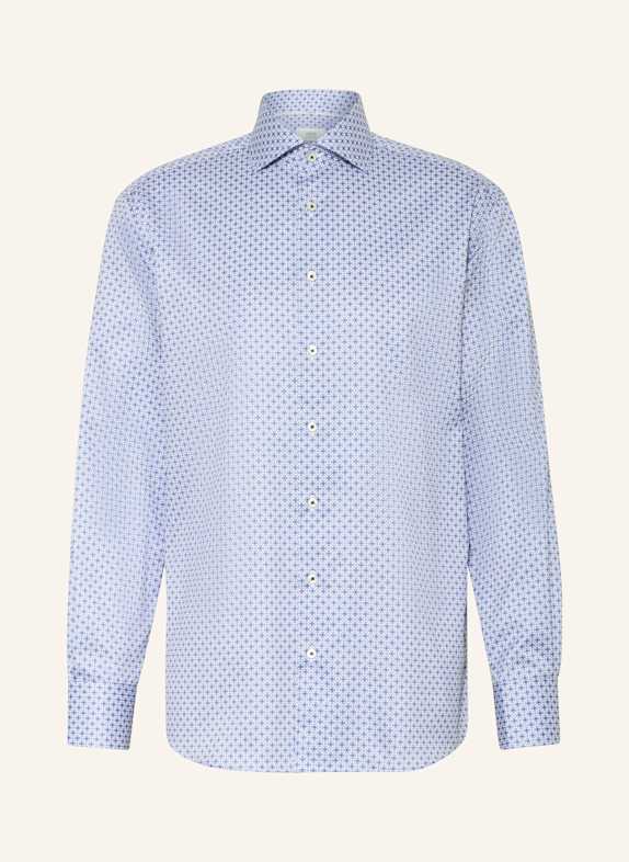 1863 by ETERNA Hemd Modern Fit BLAU/ WEISS