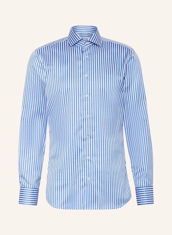 1863 by ETERNA Koszula slim fit NIEBIESKI/ BIAŁY