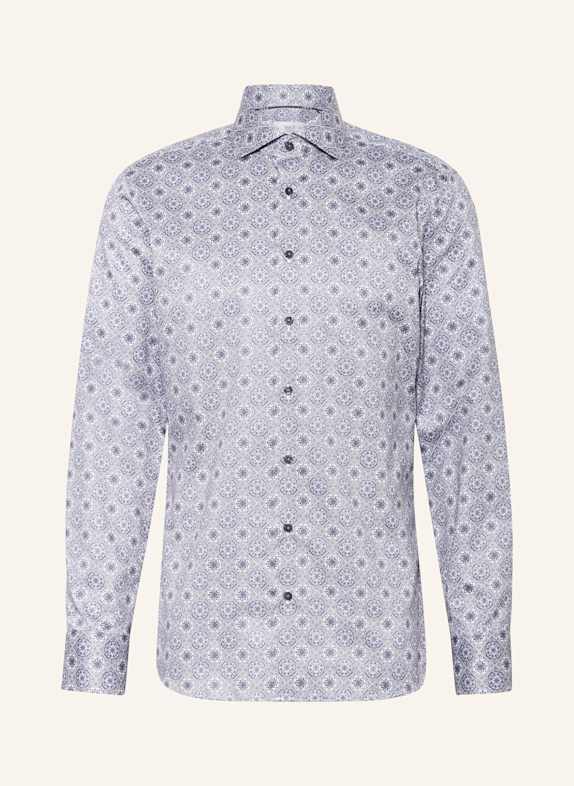 1863 by ETERNA Koszula slim fit GRANATOWY/ BIAŁY