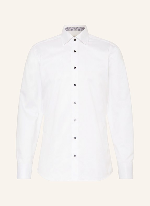 1863 by ETERNA Koszula slim fit BIAŁY