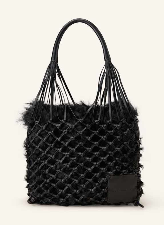 JIL SANDER Handtasche SCHWARZ