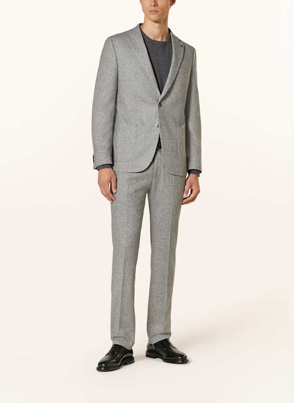 DIGEL Suit trousers SERGIO modern fit 48 grau
