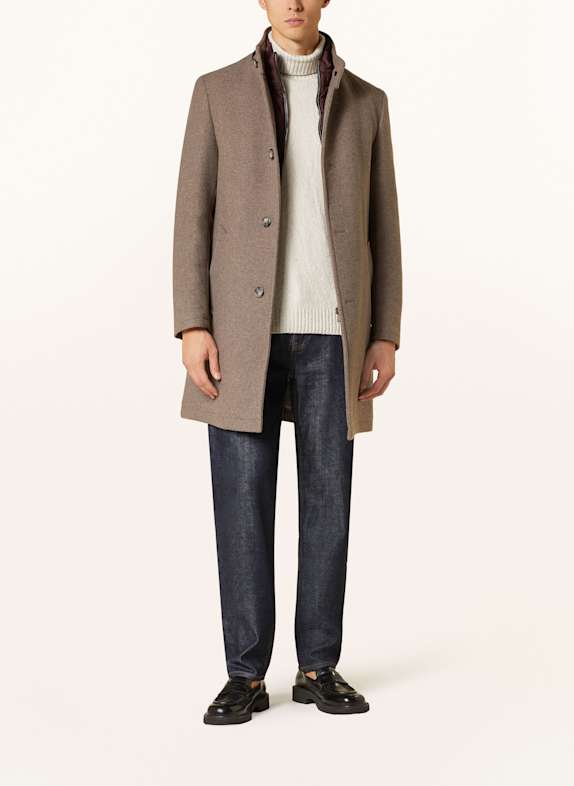 DIGEL Mantel DELRAY BRAUN