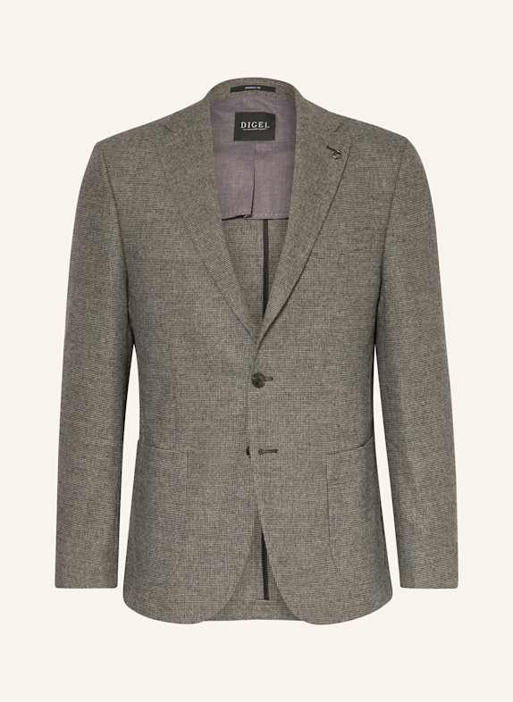 DIGEL Anzugsakko EDWARD Slim Fit 34 BRAUN