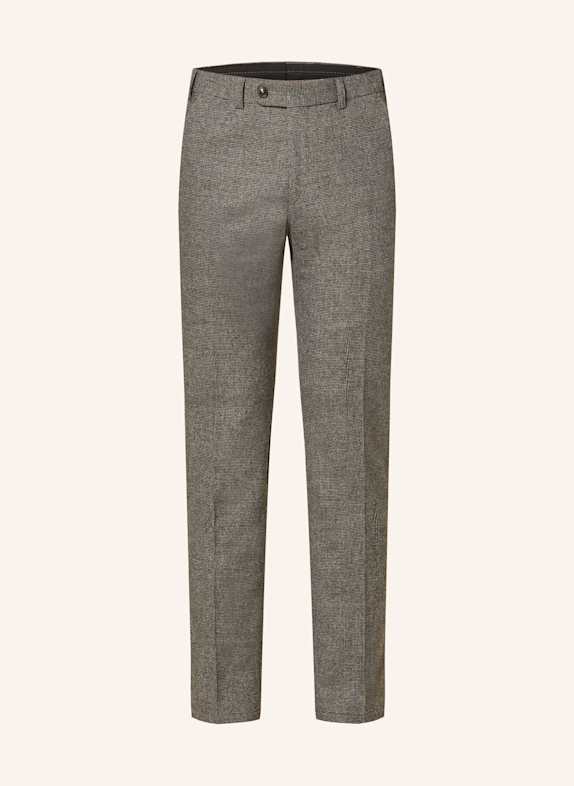 DIGEL Anzughose SERGIO Modern Fit 34 BRAUN