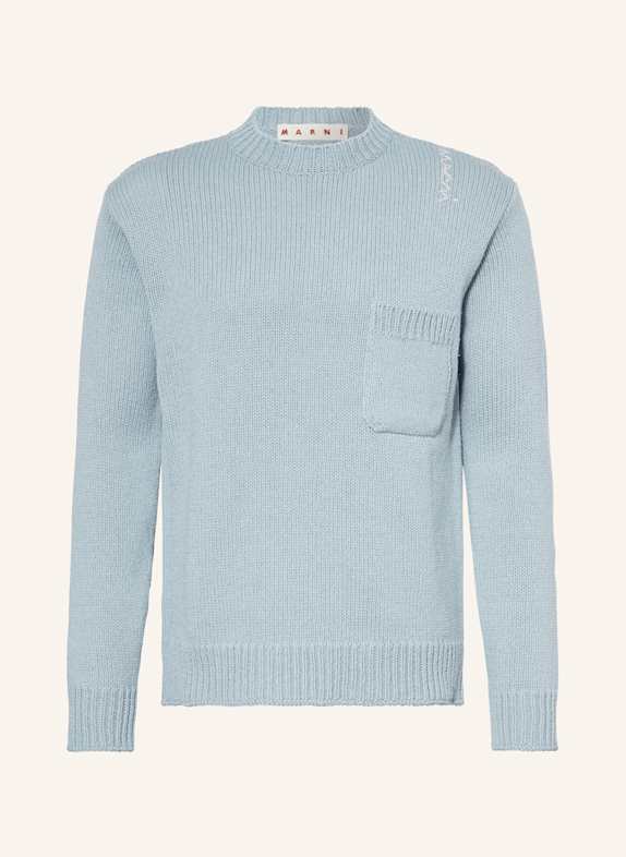 MARNI Pullover HELLBLAU