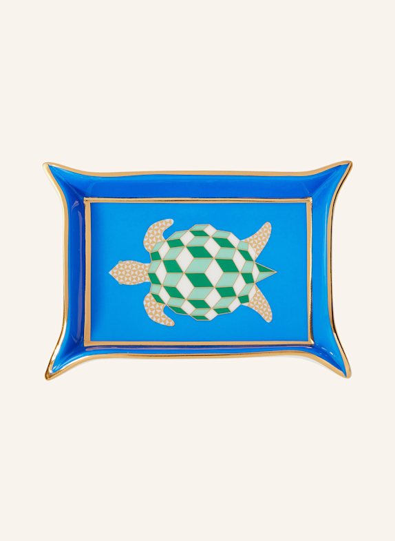 JONATHAN ADLER Miska TURTLE NIEBIESKI/ ZIELONY/ ZŁOTY