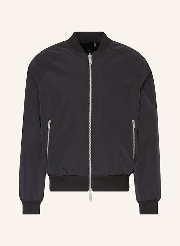 MOOSE KNUCKLES Blouson BUNNY zum Wenden SCHWARZ