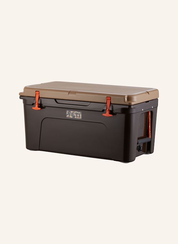 YETI Chladicí box TUNDRA 65 TMAVĚ HNĚDÁ/ ČERNOŠEDÁ