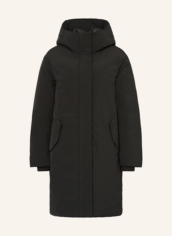 WOOLRICH Daunenparka LUXURY COCOON SCHWARZ