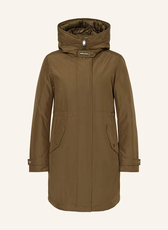 WOOLRICH 3-in1-Parka AUTHENTIC KHAKI