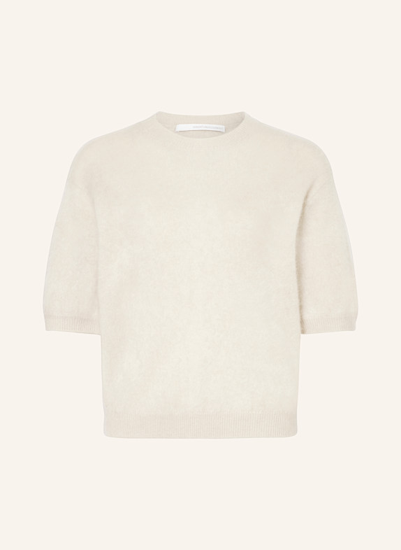 HERZEN'S ANGELEGENHEIT Cashmere knit shirt BEIGE