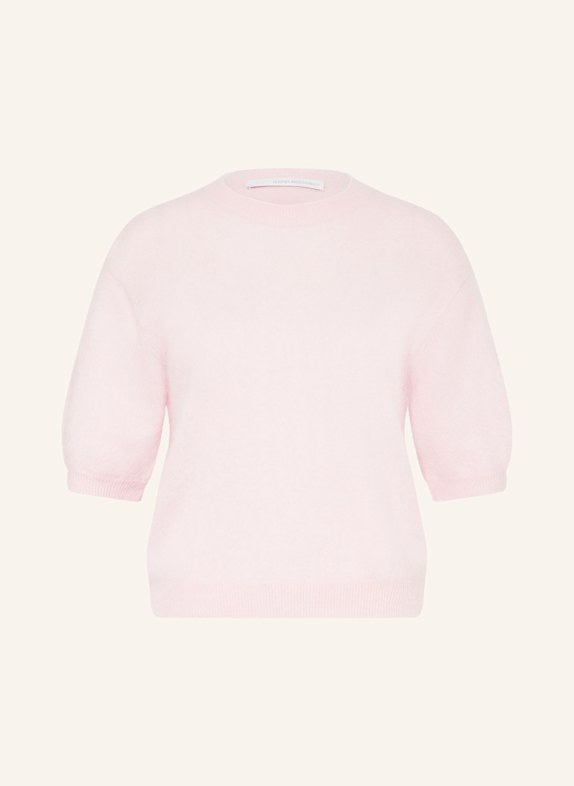 HERZEN'S ANGELEGENHEIT Cashmere knit shirt LIGHT PINK