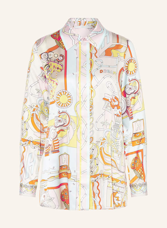 HERZEN'S ANGELEGENHEIT Chinos for men LIGHT PINK/ YELLOW/ ORANGE