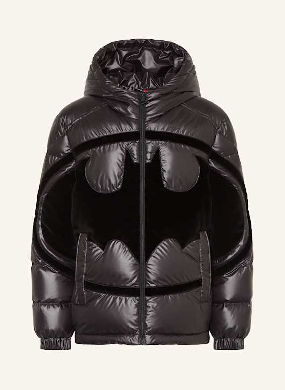 MONCLER enfant Daunenjacke SOLANDER SCHWARZ