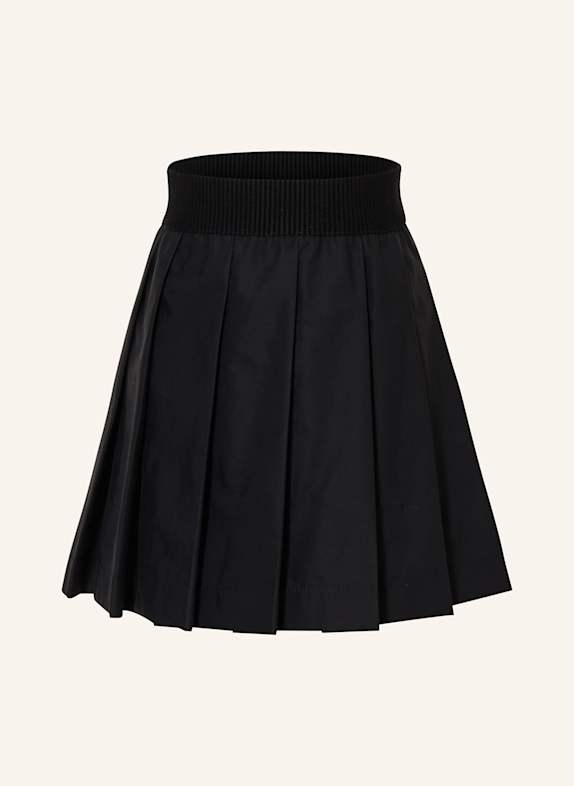 MONCLER enfant Faltenrock SCHWARZ