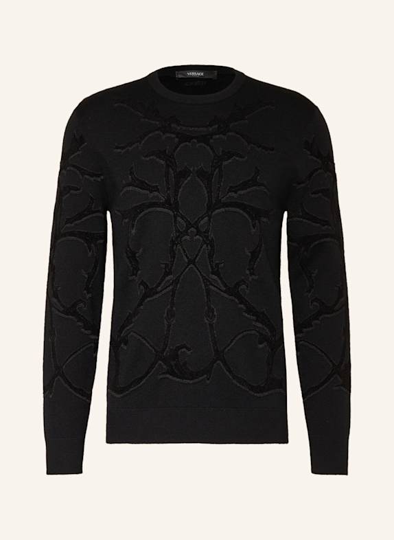 VERSACE Sweater BLACK