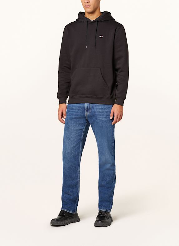 TOMMY JEANS Hoodie SCHWARZ