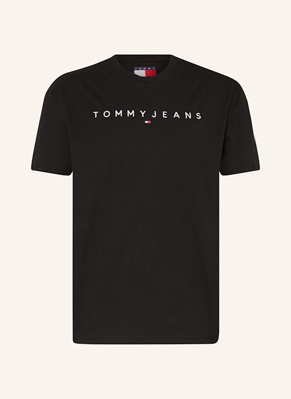 TOMMY JEANS T-Shirt SCHWARZ