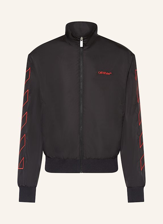 Off-White Bomber jacket BLACK/ RED