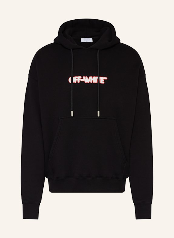 Off-White Bluza z kapturem CZARNY