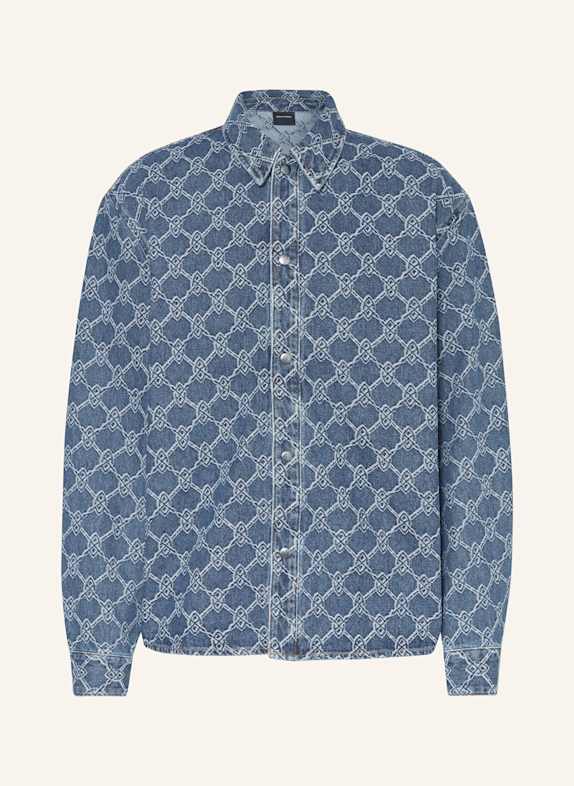 DAILY PAPER Denim jacket RAHUL DARK BLUE
