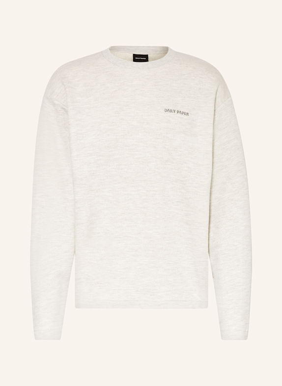 DAILY PAPER ANIOLA" sweatshirt LIGHT GRAY