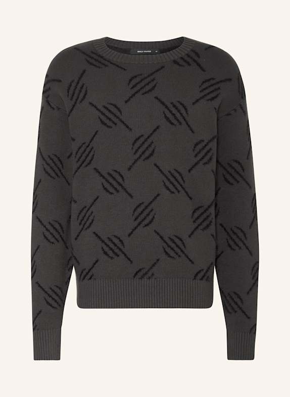 DAILY PAPER Sweater TEVIN BLACK