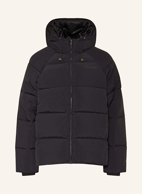 DAILY PAPER Quilted jacket BLACK