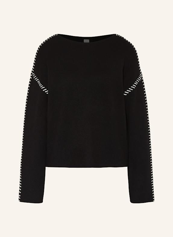 Y.A.S. ski pullover SCHWARZ