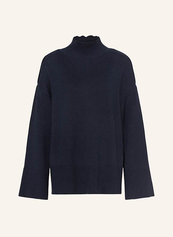 Y.A.S. ski pullover DUNKELBLAU