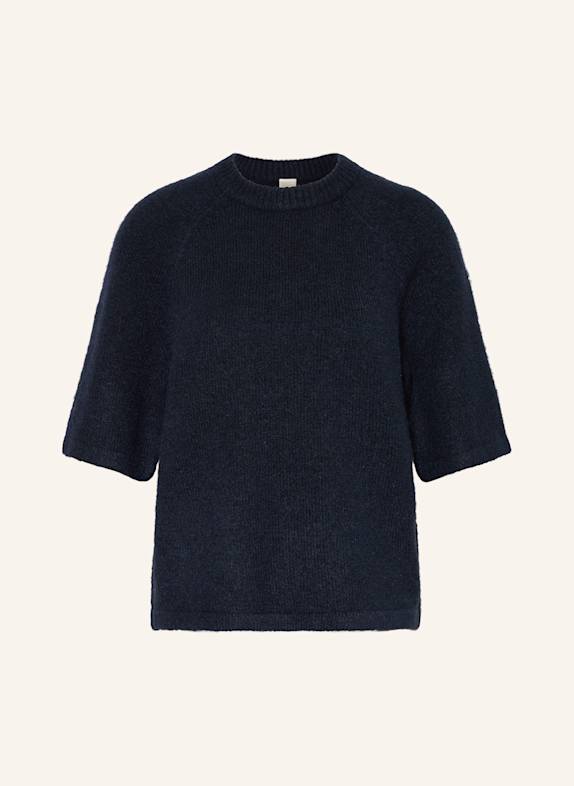 Y.A.S. Strickshirt DUNKELBLAU
