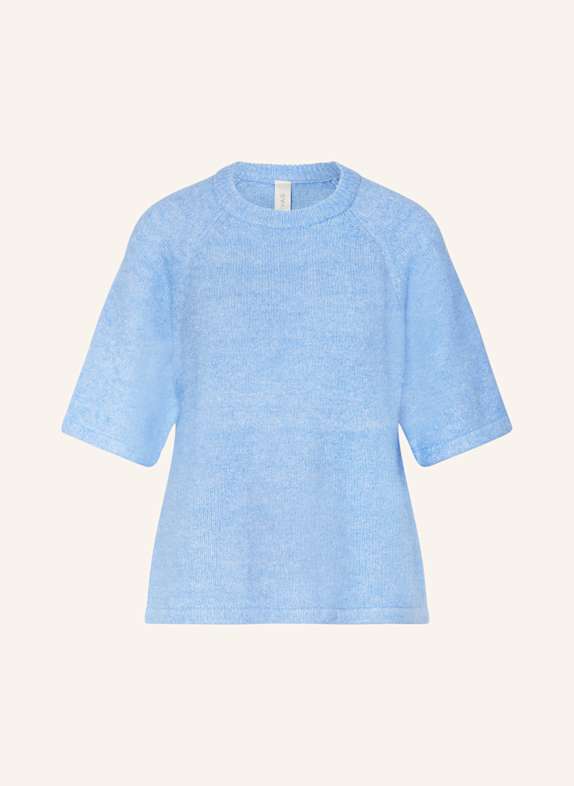 Y.A.S. Strickshirt HELLBLAU