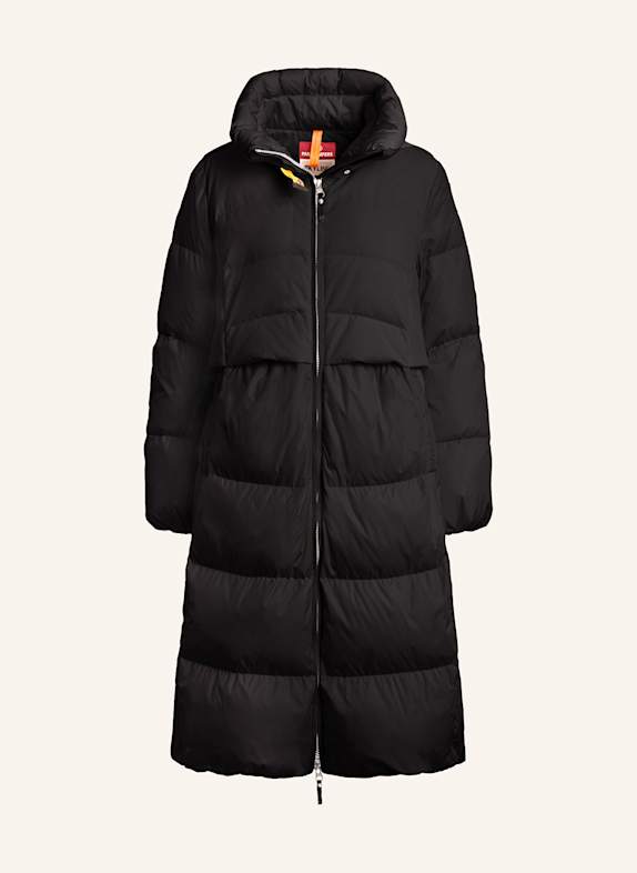 PARAJUMPERS Daunenmantel EYMA SCHWARZ