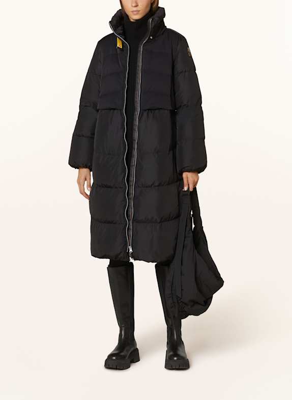 PARAJUMPERS Daunenmantel EYMA SCHWARZ