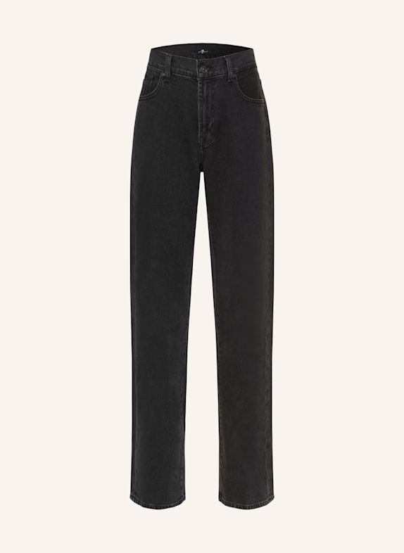 7 for all mankind Flared Jeans TESS BLACK